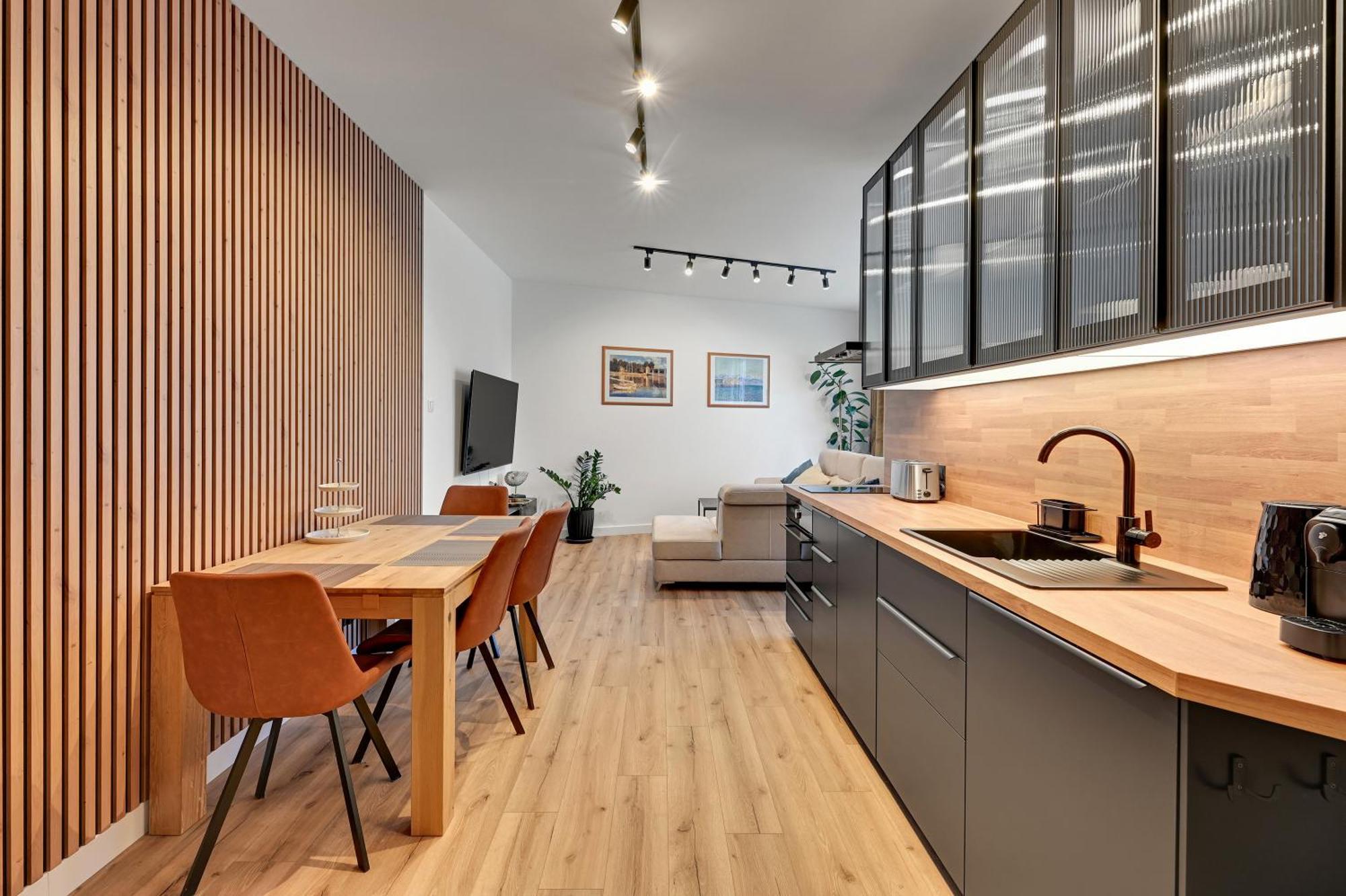 Comfort Apartments Botanika Gdansk Dış mekan fotoğraf